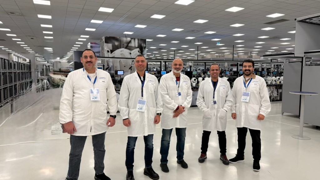 Future Project team in a manufacturing facility