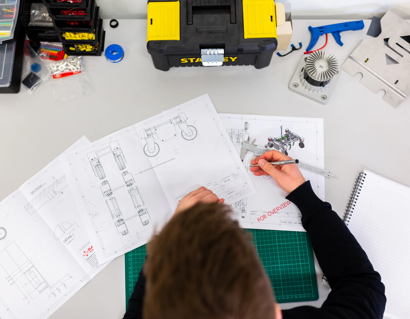 Future Project engineering team