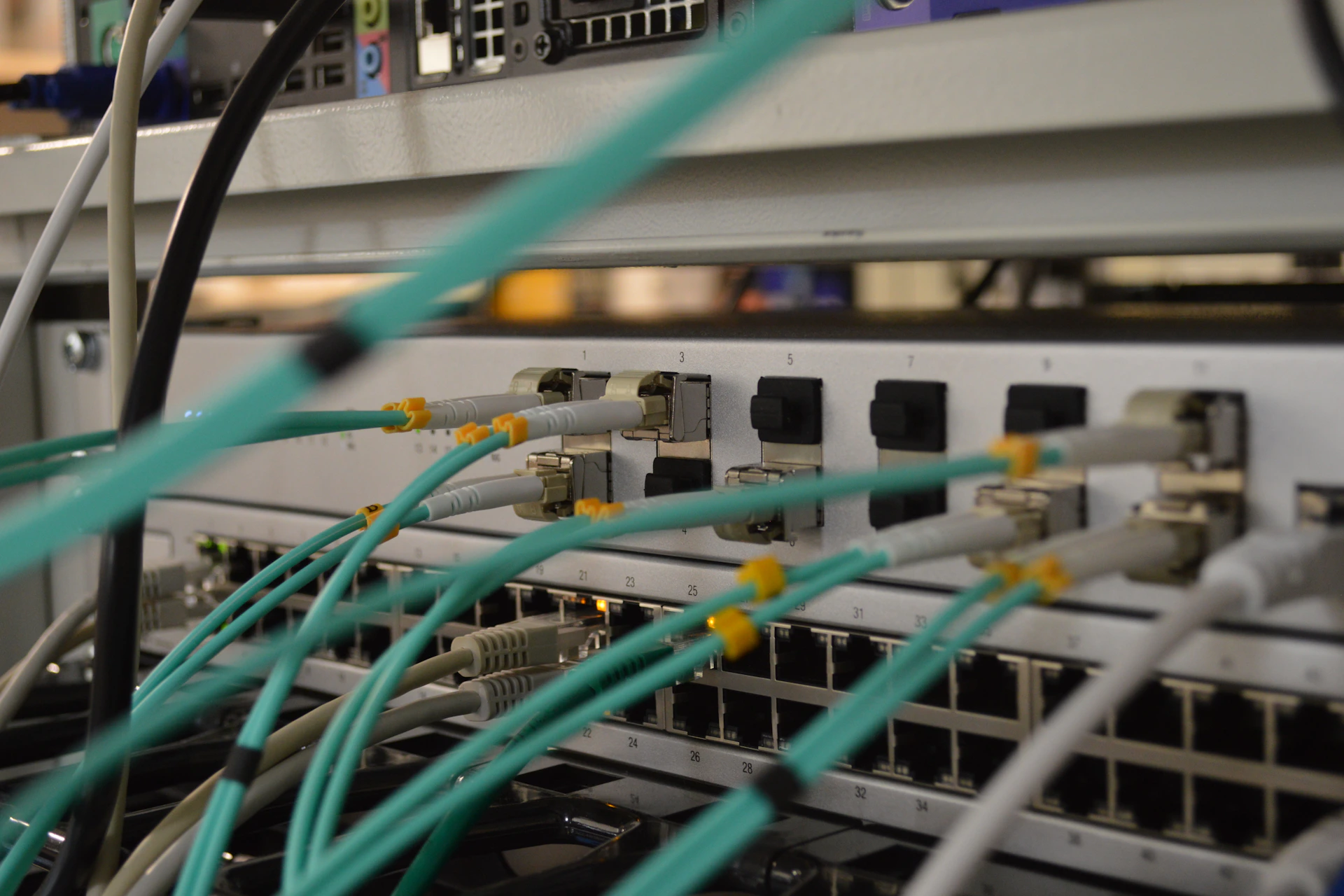 Fiber and telecommunication networks